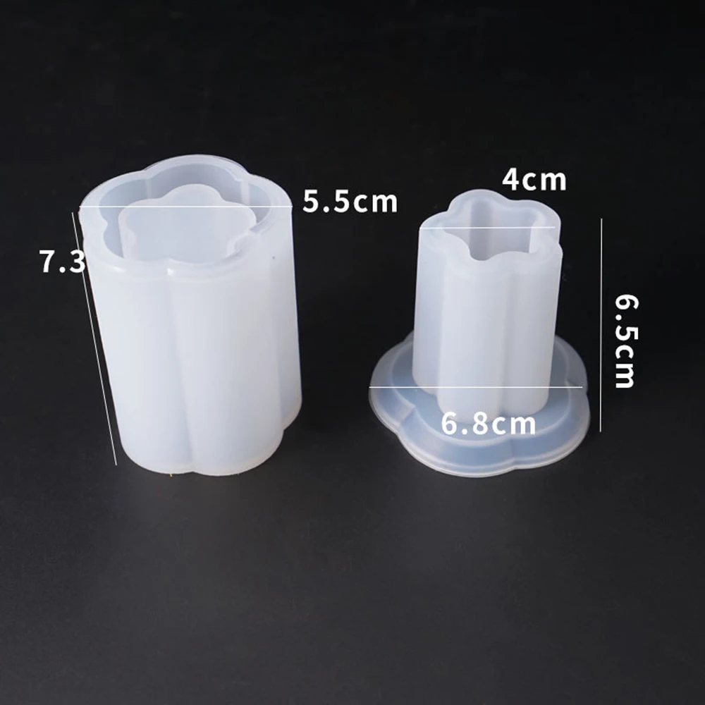 Силиконовая форма для подсвечников подсвечник бетонных цветочных горшков