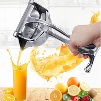 manual juice squeezer aluminum alloy hand pressure juicer pomegranate orange lemon sugar cane juice kitchen fruit tool