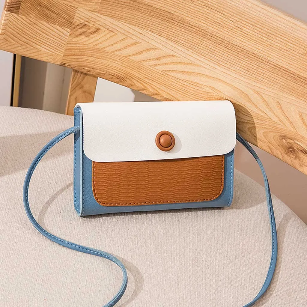 Мини кожаные сумки через плечо для женщин 2019 Модные женские резные маленькие