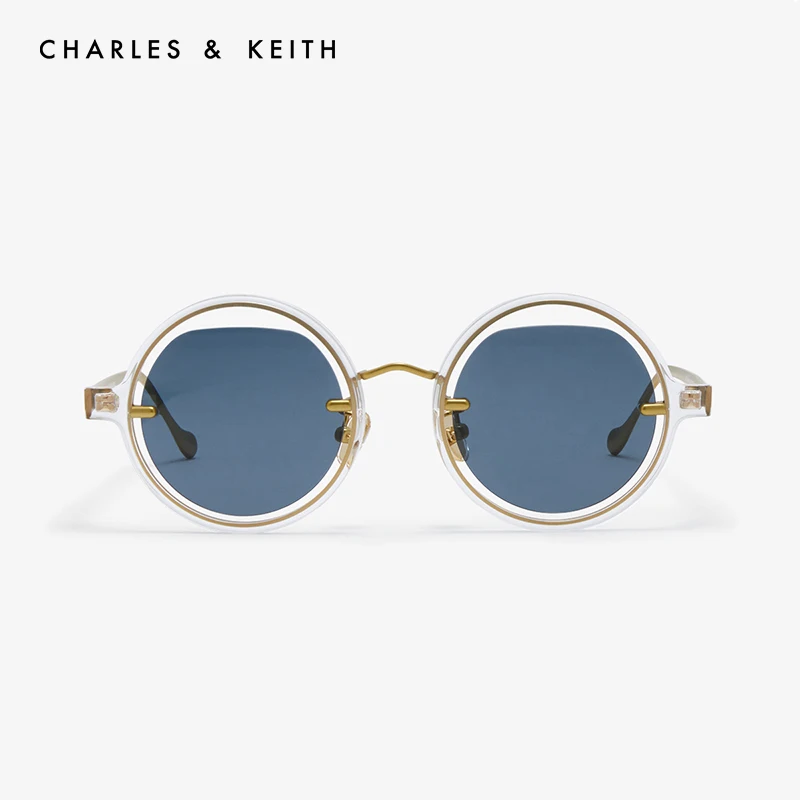CHARLES＆KEITH Новинки Высны CK3 31280400 Женские Солцезазщитные очки Модные