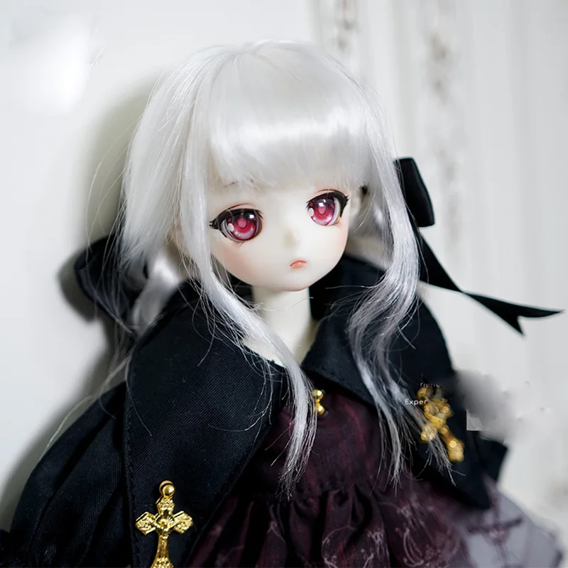 1/3 1/4 1/6 Bjd парик мохеровый модный провод с косой SD для BJD куклы|Куклы| |