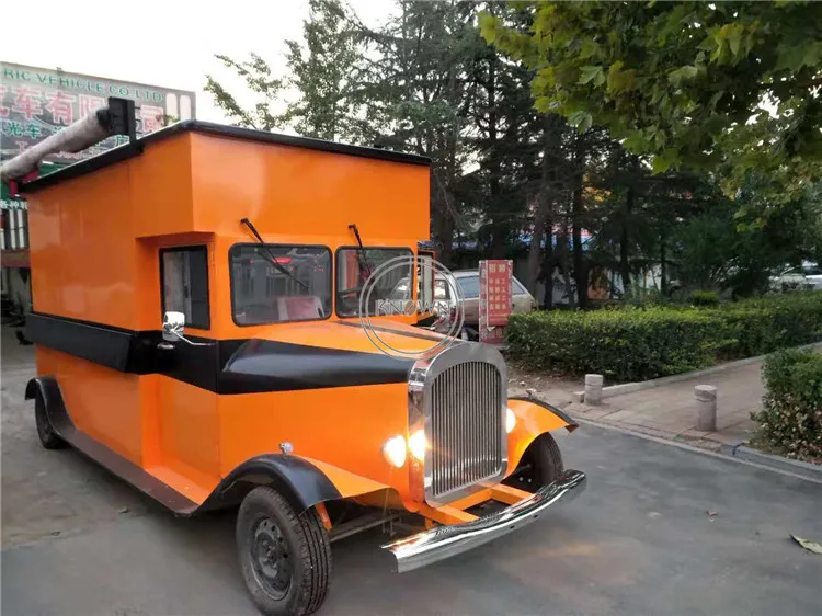 Уличный фургон/напольный Фургон/фургон для мороженого/фургон еды в стиле ретро