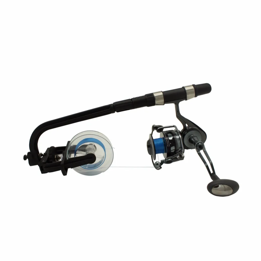 Portable Japanese Fishing Line Spooler Fishing Reel Line Winder Spooling System Fresh Salt Water Line Tools