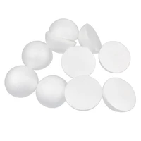 10pcs white modelling craft polystyrene foam balls spheres 100mm wedding party ornaments kids craft