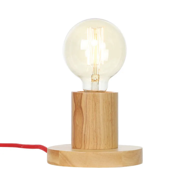 Скандинавские любовные чувства ностальгии ретро дерево натуральное спальня