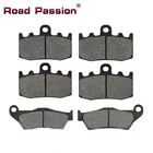 Передние и задние тормозные колодки для мотоцикла Road Passion для BMW R1200GS 2007 2008 R1200RT (K26) R1200ST (K28) Adventure R1200S 06-08
