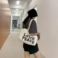 solid casual womens bag 2021 new simple versatile soft pu leather shoulder bags for girls fashion letter tote handbags graffiti