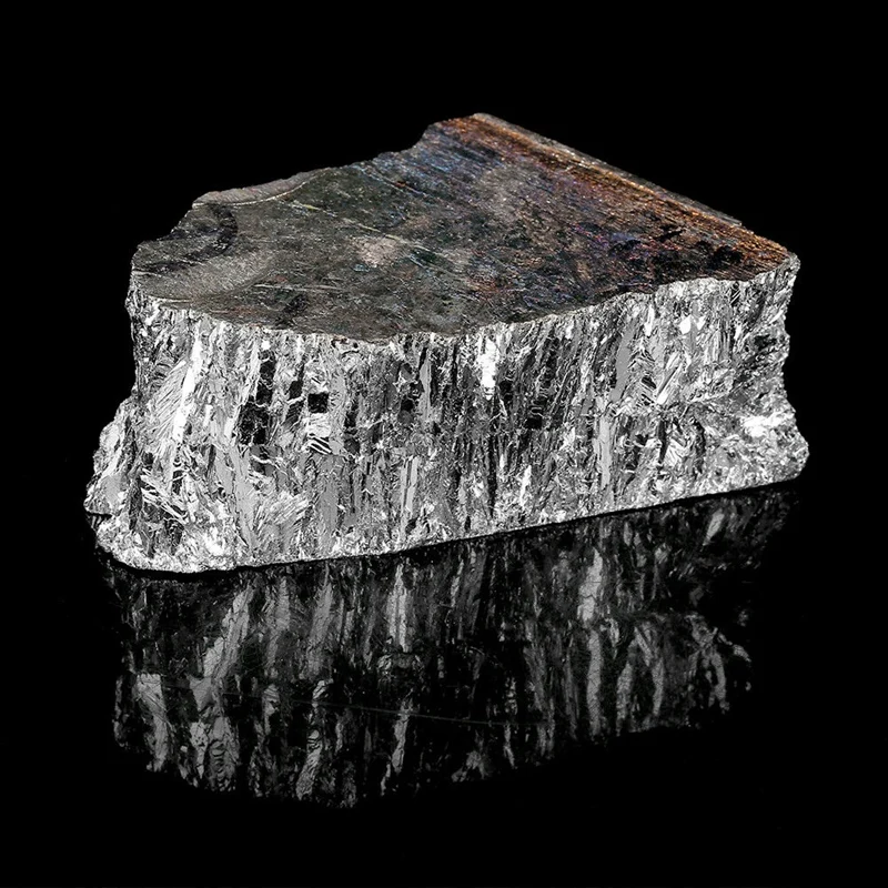 

1KG Bismuth Metal Ingot 99.99% Pure Crystal Fr Making Crystals/Fishing Lures