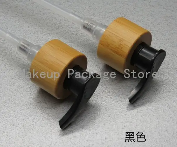 100 шт./лот бесплатная доставка натуральная бамбуковая помпа 24/410