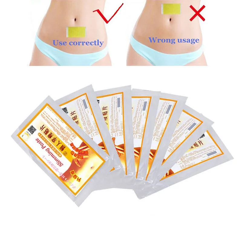 100 шт. = 10 пакетов пластырь для похудения|Товары похудения| |