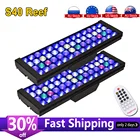 2 шт., светильник для аквариума PopBloom, светодиодный риф, морской аквариум, светодиодный светильник для аквариума, Коралловый аквариум для морской воды, Shannon40