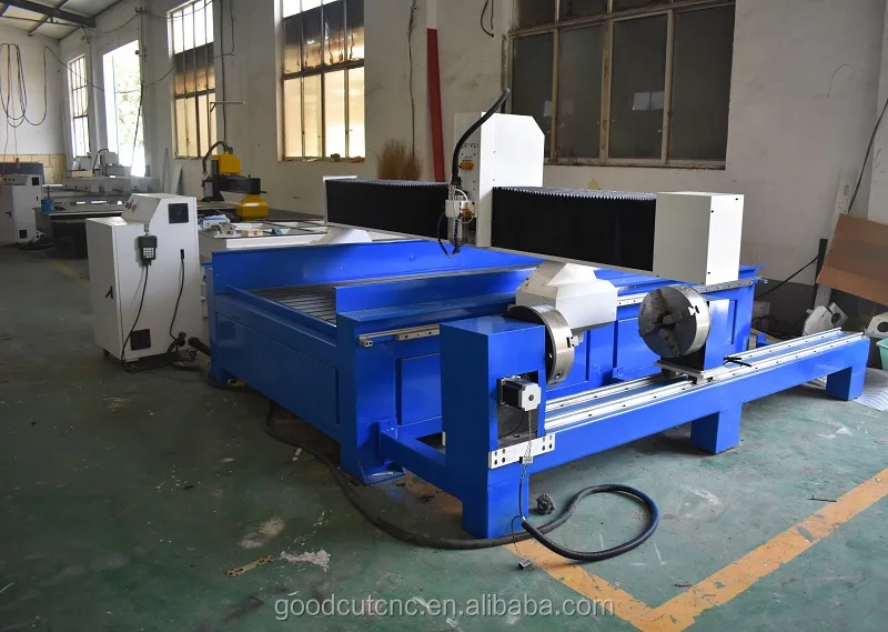 

4 axis cnc router price for flat circular engraving carving