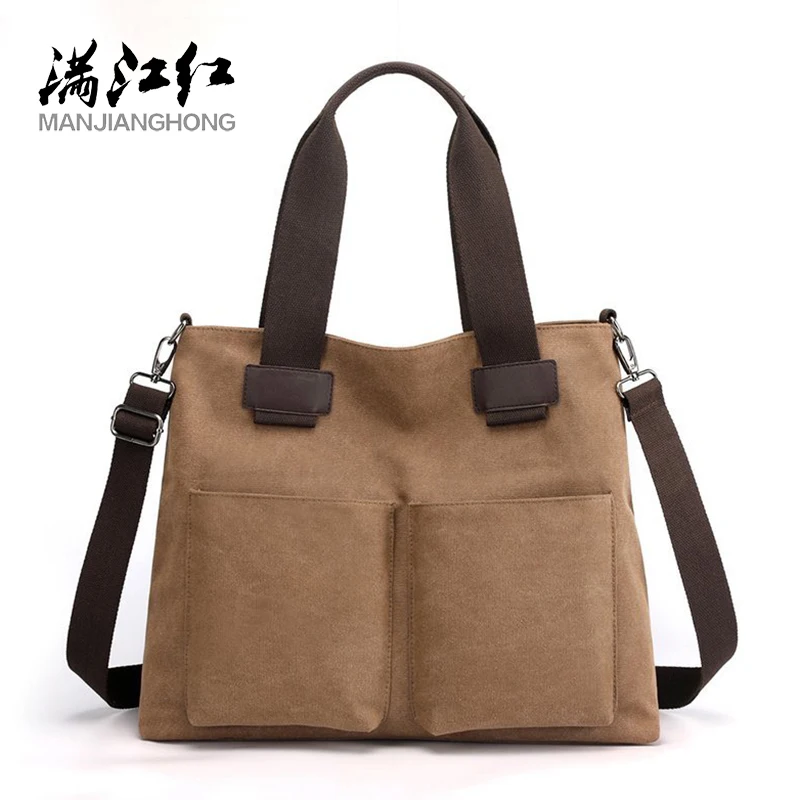 Вместительные сумки тоуты модная Холщовая Сумка формата А4 сумка для бумажных