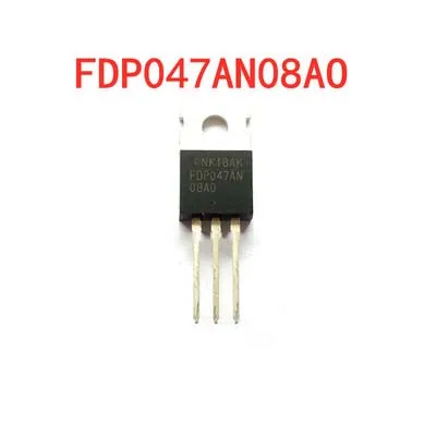 

5pcs/lot FDP047AN08AO FDP047AN 80A/75V TO220
