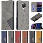 Чехол для Nokia G20 5,4, 3,4, 2,4, 1,4, C1 Plus, Nokia 1,3, 5,3, 2,2, 6,2, 7,2, 2,2, 3,2, кожаный, с отделением для карт