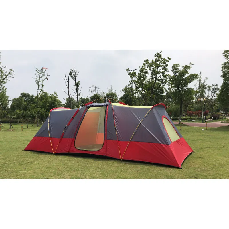 туристическая автоматическая палатка 4 5 6 7 х местная для кемпинга двухслойная