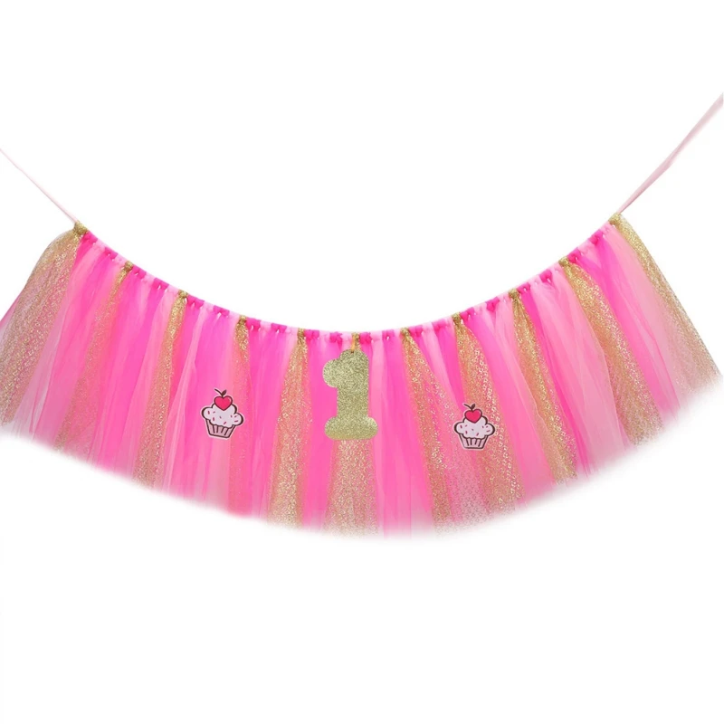 Детская юбка на 1 год вечерние юбки день рождения пачка для стула серебристая