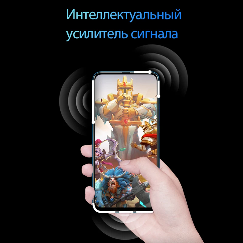 Смартфон HONOR 9X Premium RU 6+128ГБ 8 ядерный процессор Kirin 710F [Ростест Доставка от 2 дней