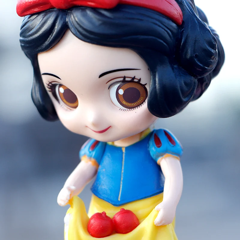 Disney 10 см версии ленты для волос в стиле белоснежной принцессы фигурку Модель