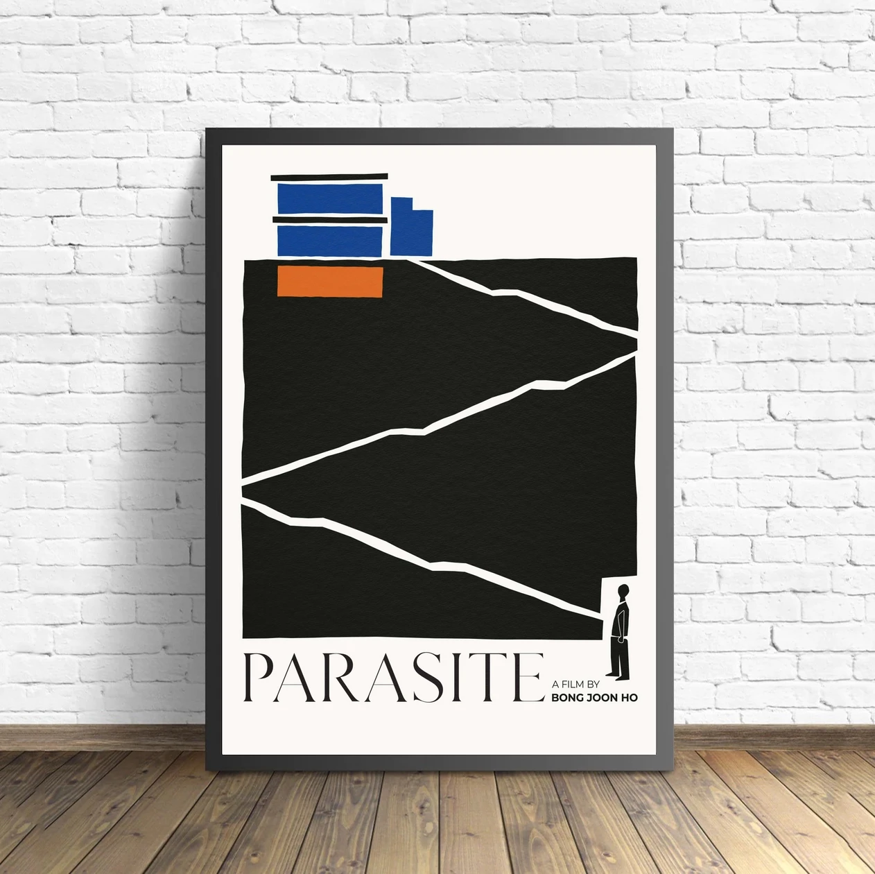 

Parasite Movie Poster Canvas Print Art Modern Living Room Home Decoration (No Frame)