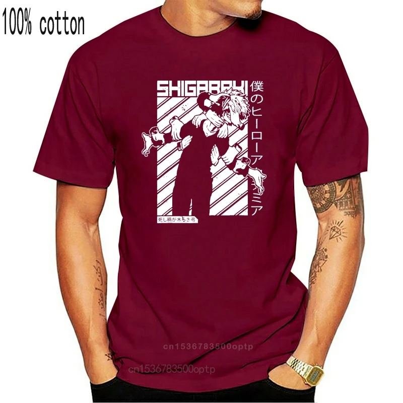 

Новинка, Мужская забавная футболка, модная футболка Tomura Shigaraki, постер, версия женской футболки