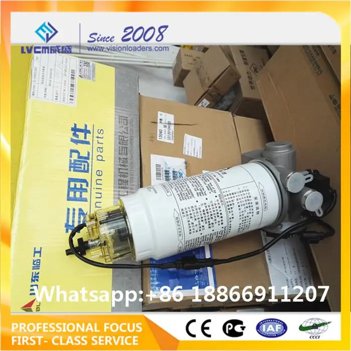 

4110001593 Water Separator for LG936L Dalian Deutz Engine Spare Parts Fuel filter