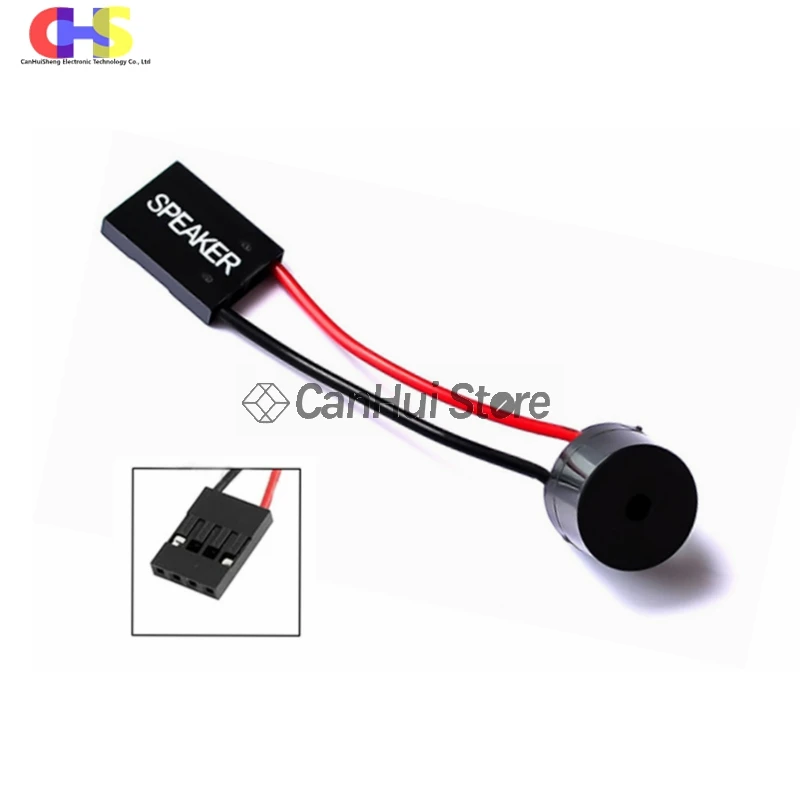 5 шт. мини динамик с разъемом для ПК интеранальная BIOS компьютерная материнская