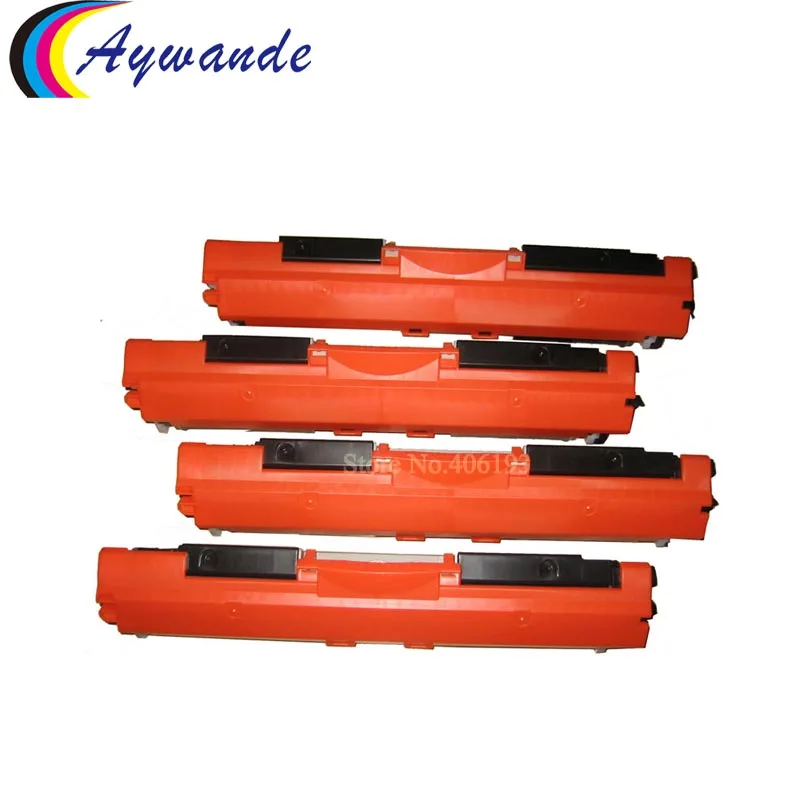 Цветной картридж с тонером 4 x CRG-329 CRG329 CRG-729 CRG729 для Canon LBP-7010 LBP7010C LBP-7018 LBP7018c LBP7010 LBP7018