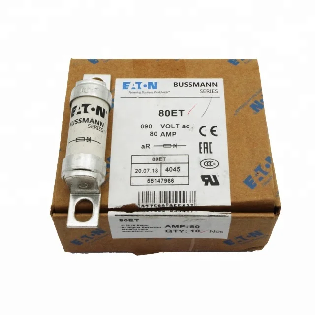 

online shopping thermal fuse 80a 690v 80ET fuse link