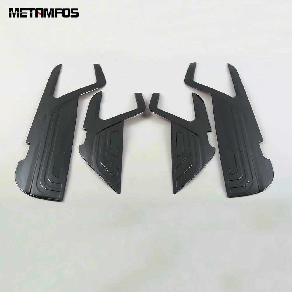 Для Volkswagen T ROC TROC 2017 2018 2019 Внутренняя дверь защита от ударов защитная накладка