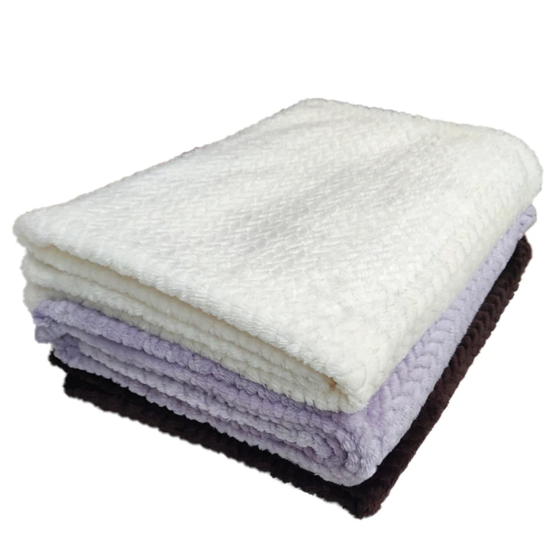 

Warm Twist Flannel Blanket Cover Throw Adult Kid Single Double Queen Bed Towel Home Travel Heating Fiber Polyester Yarn
