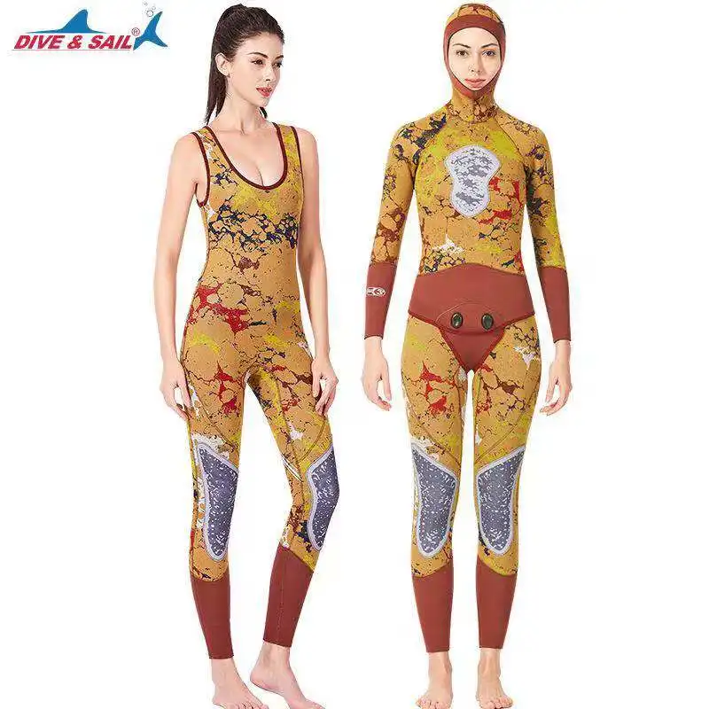 Погружения продажи Новые 3 мм неопрена капюшон Scuba Дайвинг Подводная охота теплый