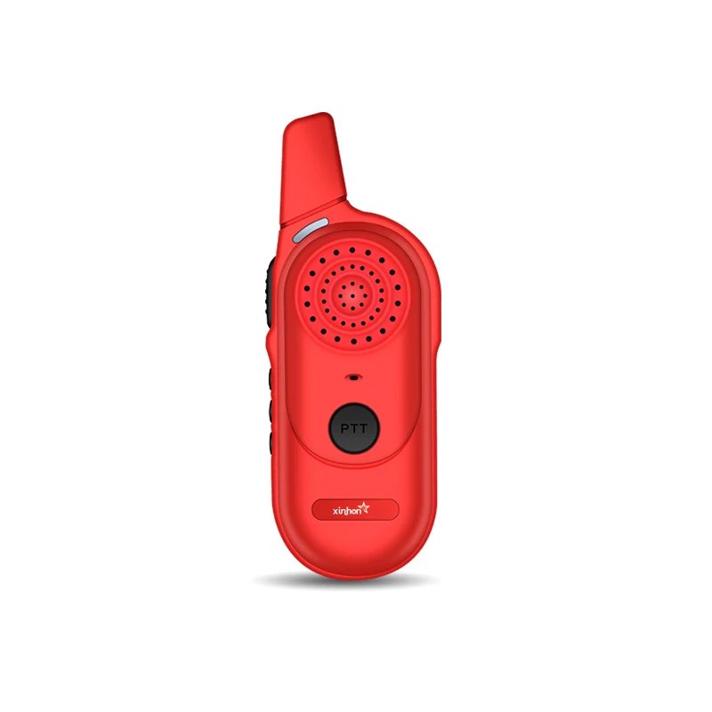 red Портативная рация XINHON mini N3 BaoFeng UHF 400-470MHz 128Channel двухстороннее радио портативное CB - Цвет: red