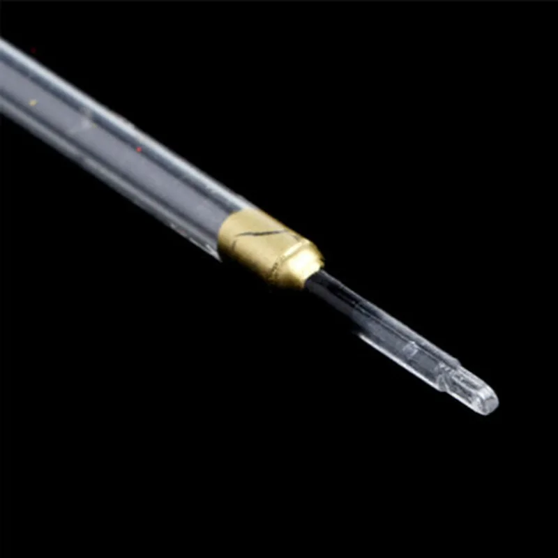 Новый 20 шт прозрачный пластиковый поплавок для рыбалки с плавающей трубкой