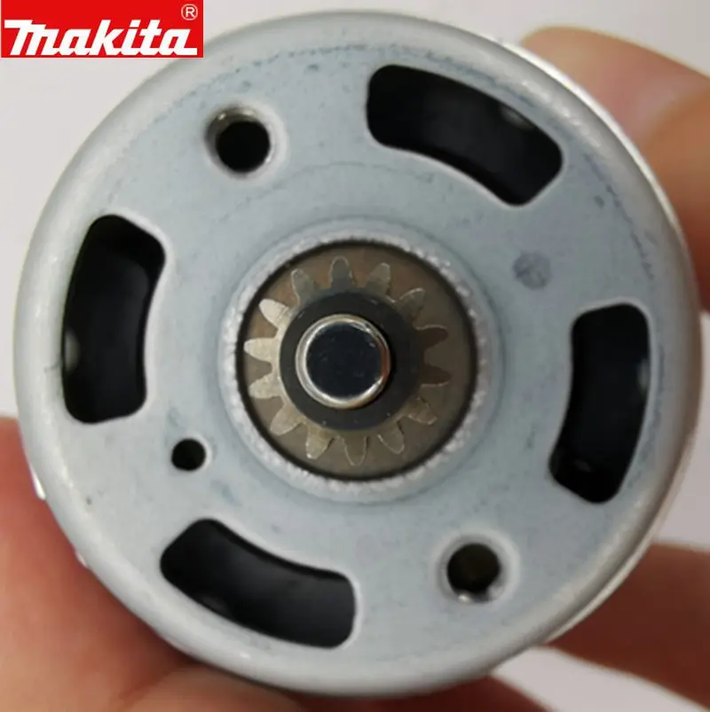 Makita 629834 8 629937 18V мотор для HP457D DF457D BDF453 DDF453 DHP453 BHP453 8390D 8391D 6390D 6391D|Аксессуары