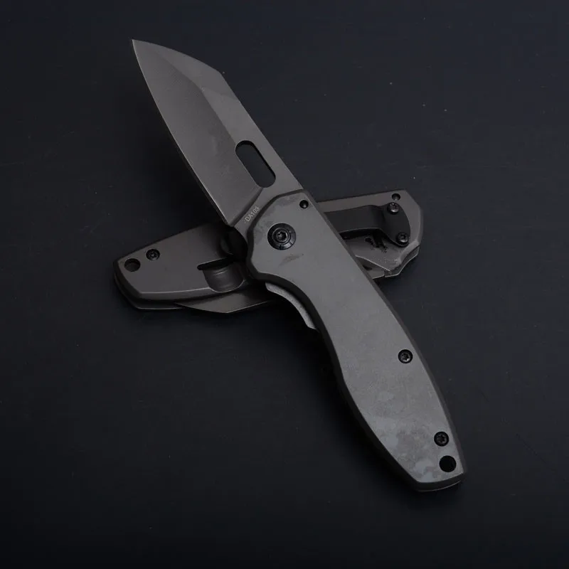 Карманный нож для повседневного использования складной цельностальная ручка