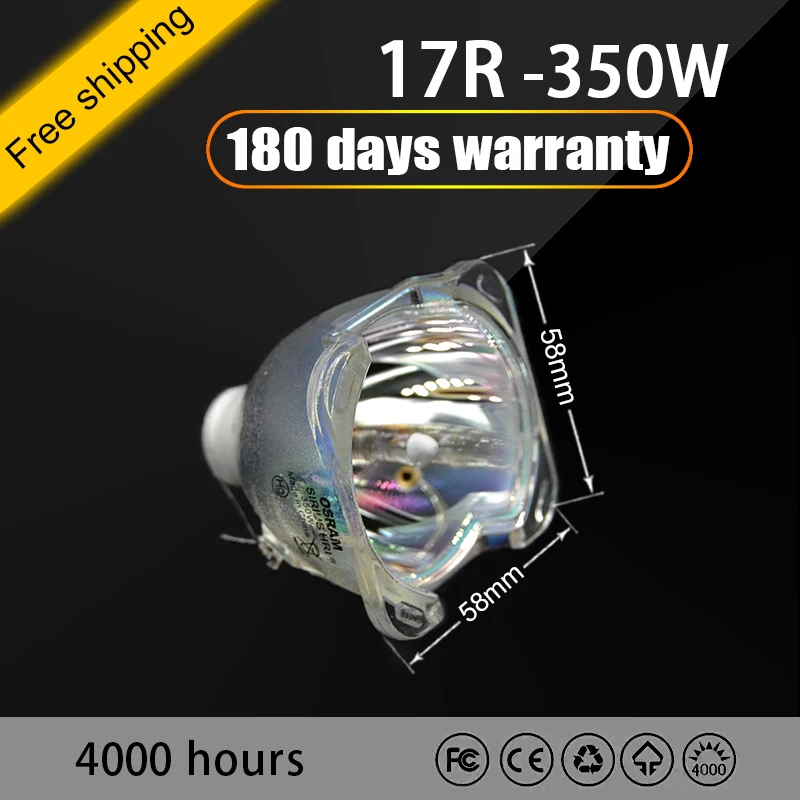 

JiDaCheng 17R лампа/350W лампа/17r 350w движущаяся головка SIRIUS HRI движущаяся головка луч лампа и MSD Платиновый 17r луч