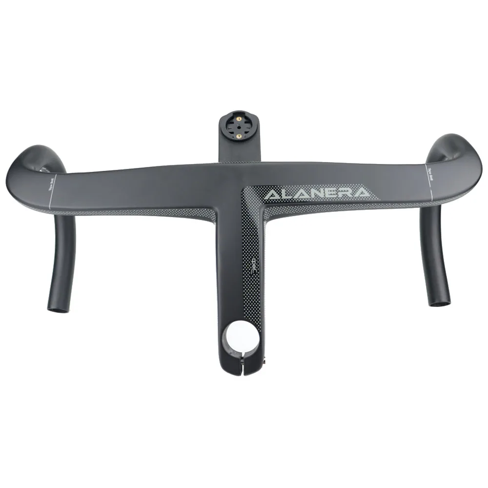 Новый высококачественный Сверхлегкий Руль со встроенной ручкой из углеродного