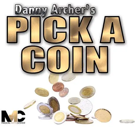

Pick a Coin US Version by Danny Archer Magic tricks