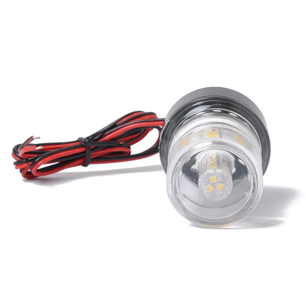 12VDC 360 градусов Морская Лодка Якорь кормовой якорь навигационный сигнал светодиодный освещение принадлежности для наружного местоположения для яхты автомобильные огни