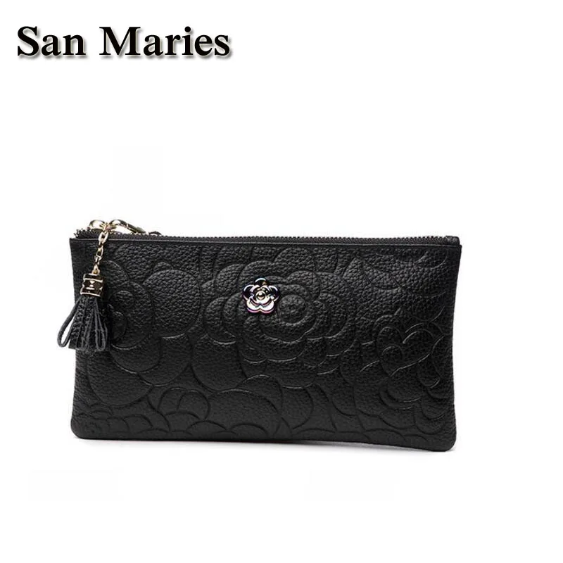 Кошельки для телефона San Maries женские кошельки Женский кошелек брендовые Модные