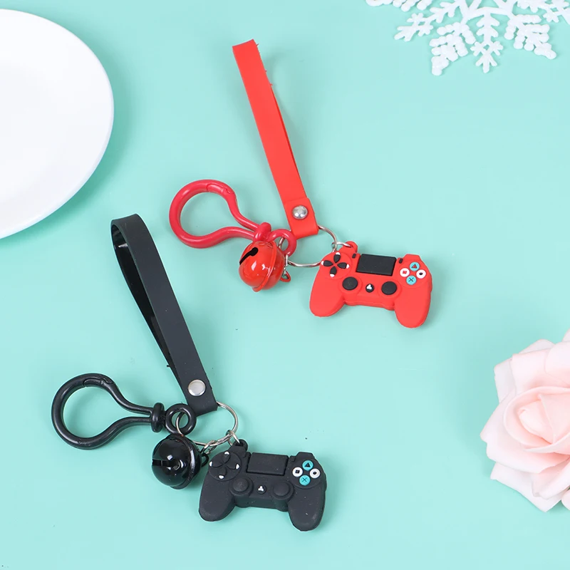 Креативный брелок для видеоигр модель джойстика с кольцом-подвеской мужчин и