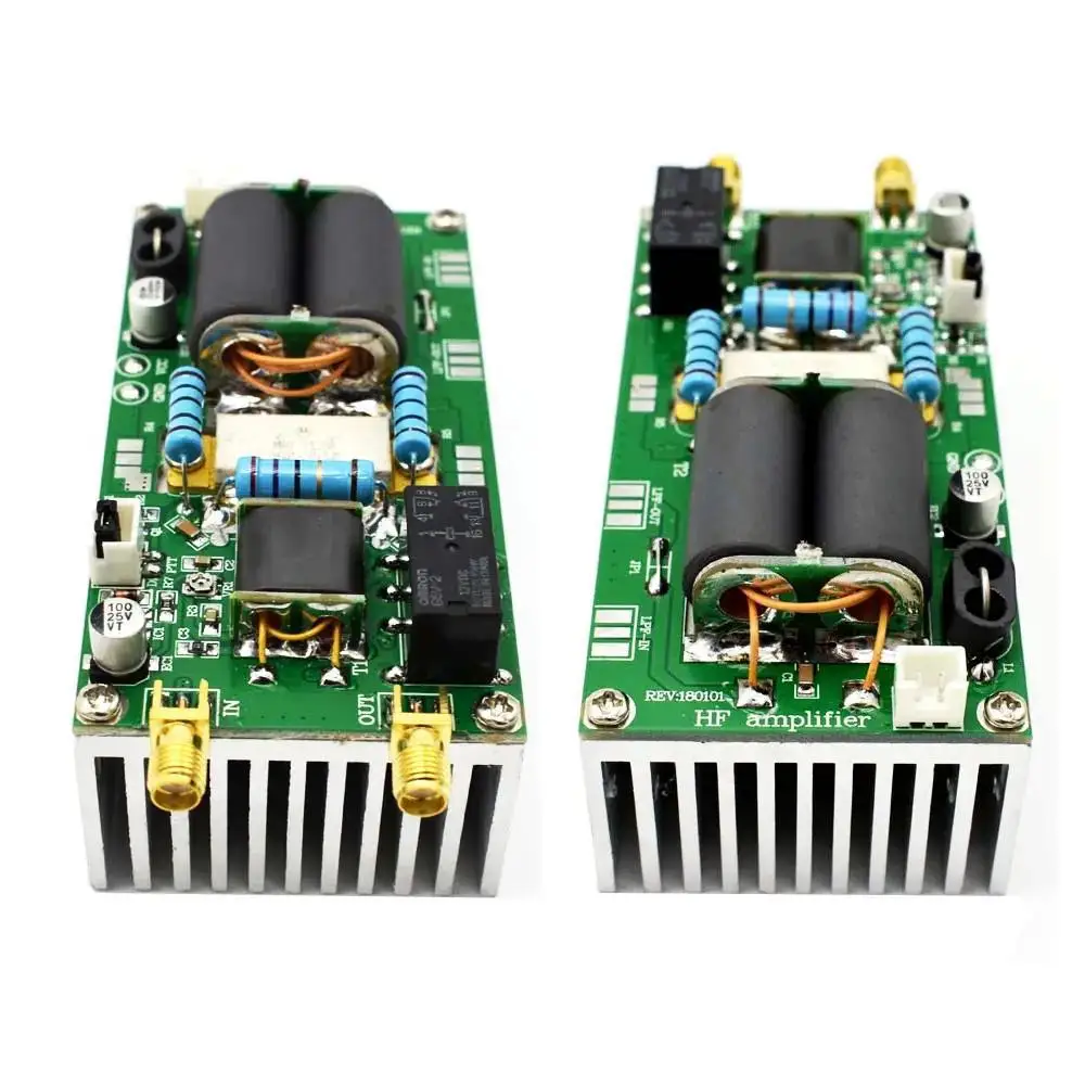 MINIPA DIY наборы 100 Вт SSB Линейный Усилитель Мощности HF для YAESU FT 817 KX3 Heastink cw AM FM C4