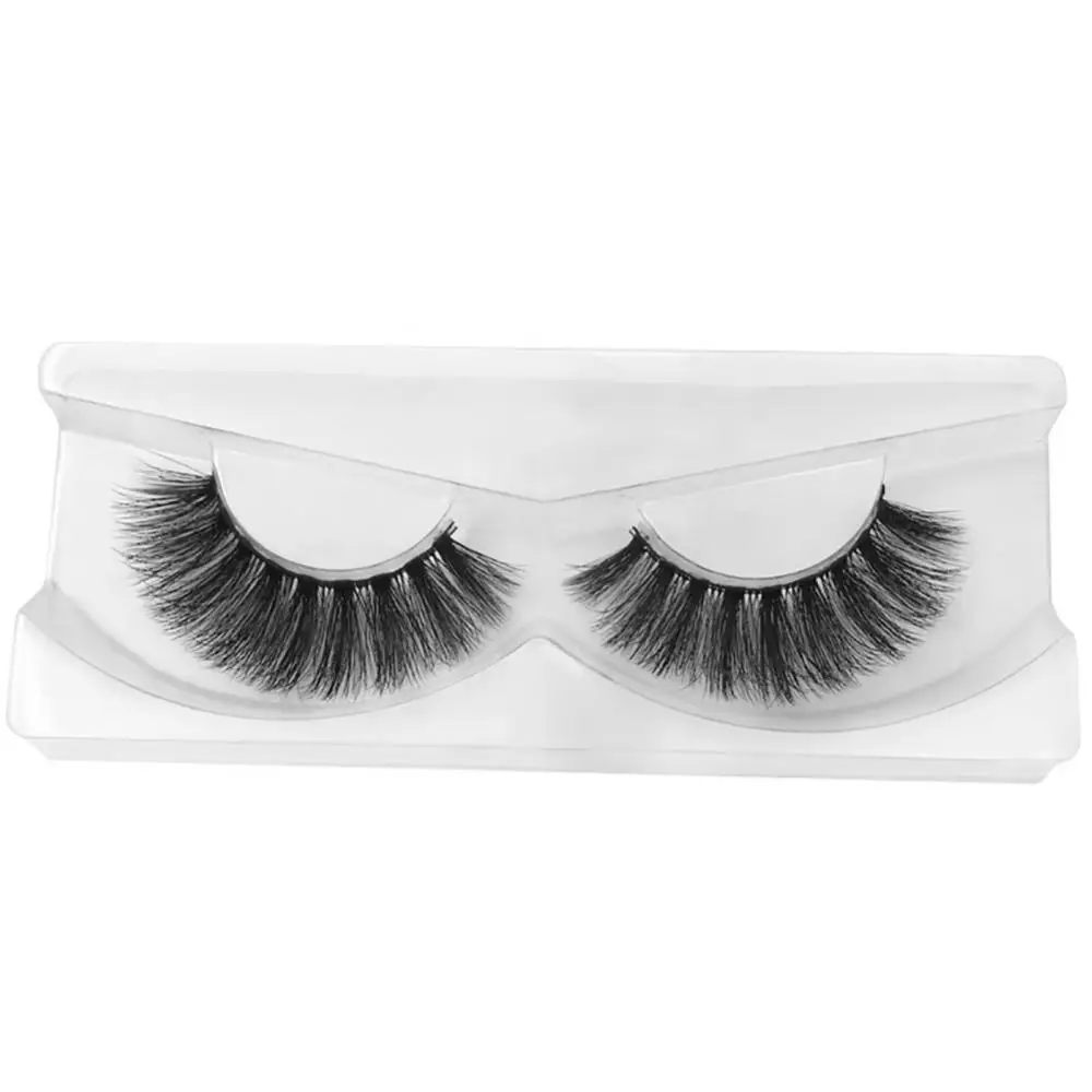 

1 Pair Faux Mink Eyelashes Natural Long 3D Handmade Makeup False Thick Lashes Ѭесни для наѬаивания