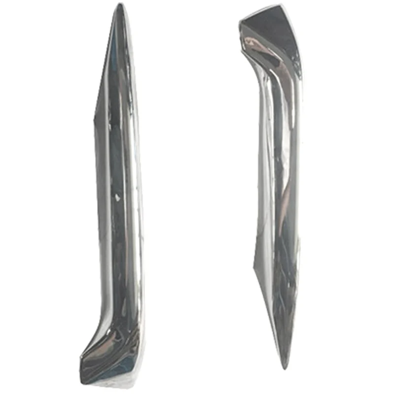 ABS Передние противотуманные фары лампа Накладка для век бровей хромированная