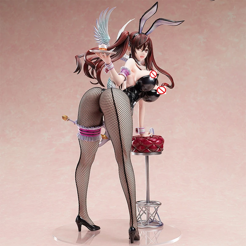 

BINDING NATIVE RAITA MAGICAL SERIES ERIKA KURAMOTO BUNNY Ver. PVC ACTION FIGURE STATUE ANIME SEXY FIGURE MODEL TOYS DOLL GIFT
