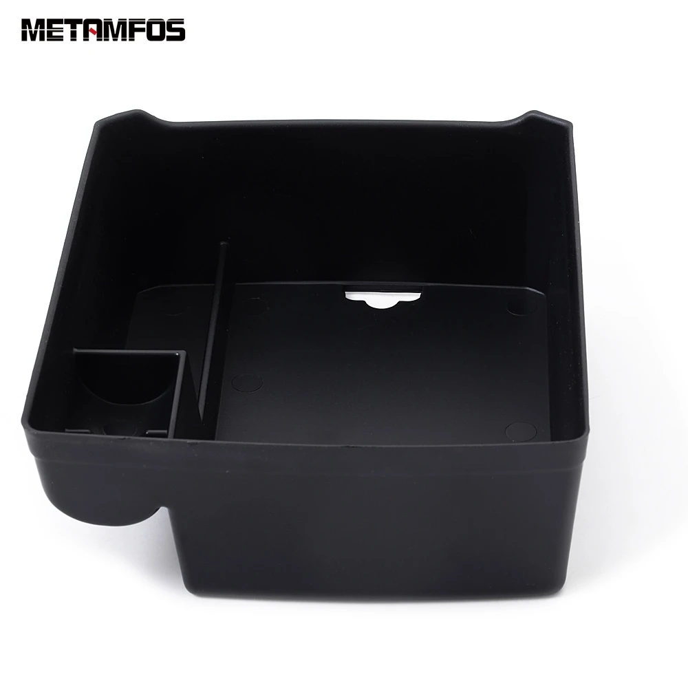 For Volkswagon Tiguan 2017-2019 2020 Center Control Storage Box Locker Glove Case Container Interior Accessories Car Styling | Автомобили