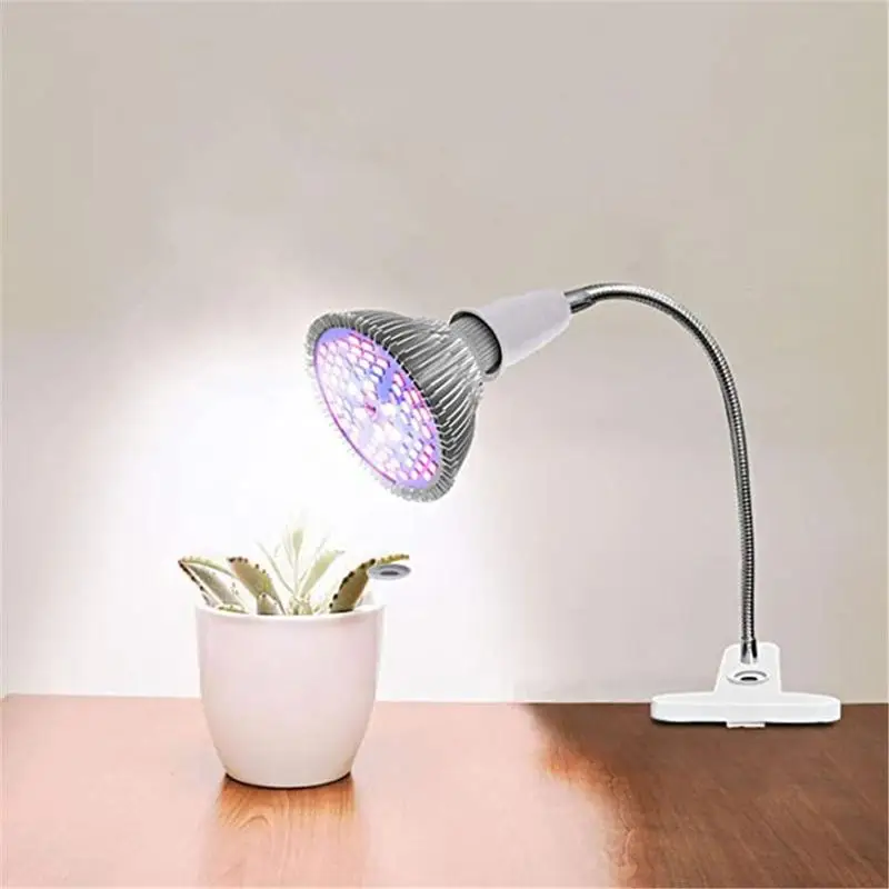 

30cm Flexible Lamp Holder Socket E27 Base Table Lights with On Off Switch EU US Plug for Bedroom Bedside Lamp Plant Growth Light