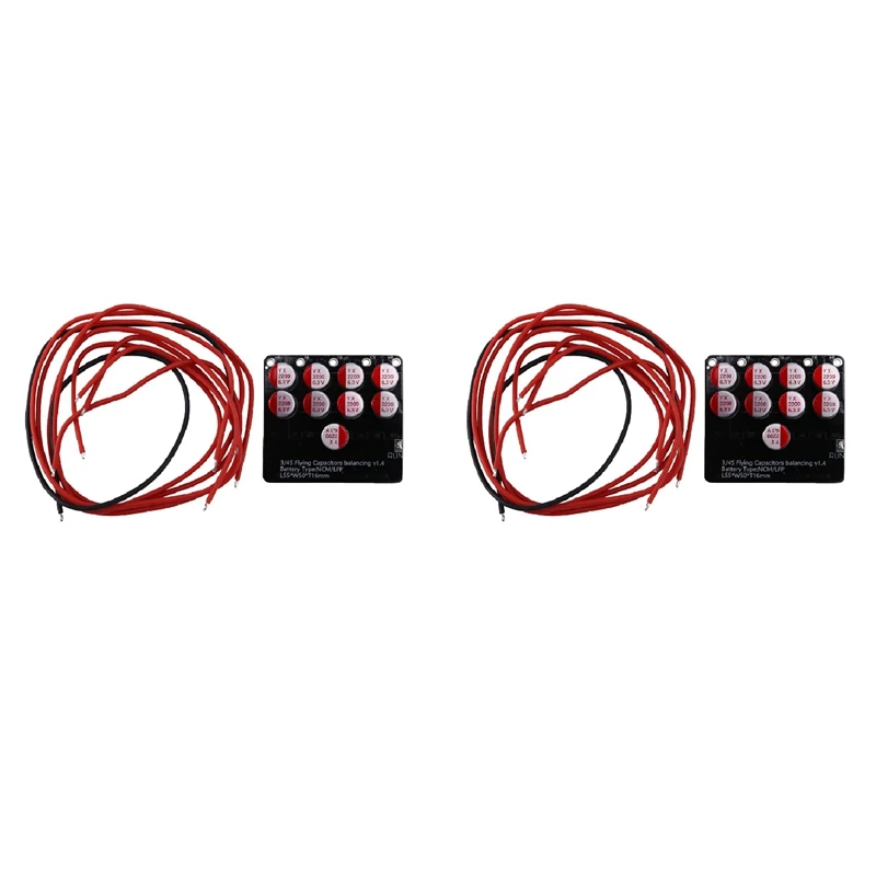 

2X 5A Balancer 4S Lifepo4 Li-Ion Ver Battery Active Equalizer Balancer Energy Transfer Board Balance