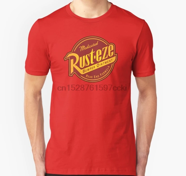 Для мужчин футболка ржавчины ЭЗ лечебные бампер совместная t унисекс с принтом